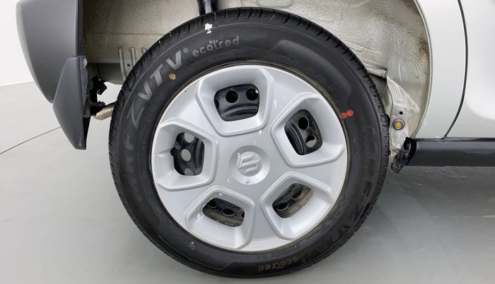 2021 Maruti S PRESSO VXI PLUS, Petrol, Manual, 4,614 km, Right Rear Wheel