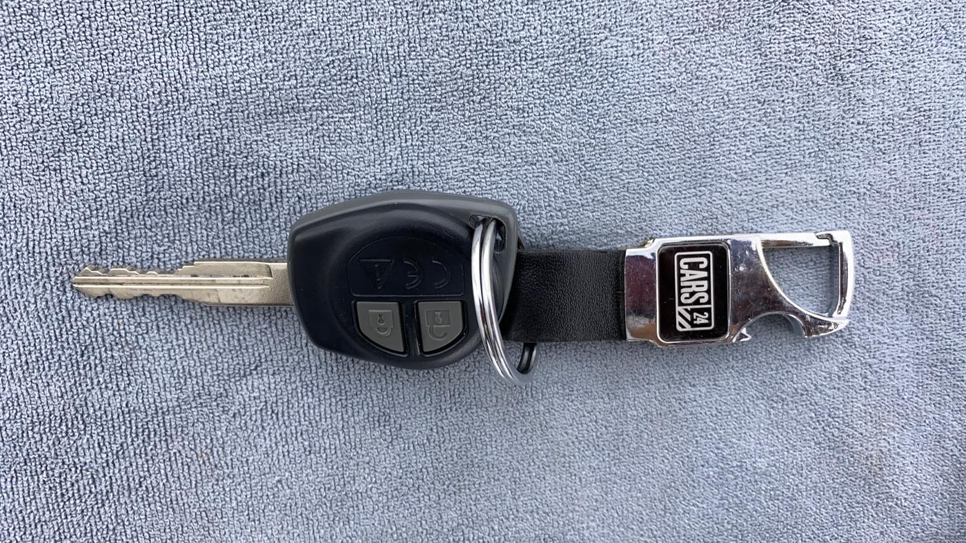 2021 Maruti S PRESSO VXI PLUS, Petrol, Manual, 4,614 km, Key Close Up