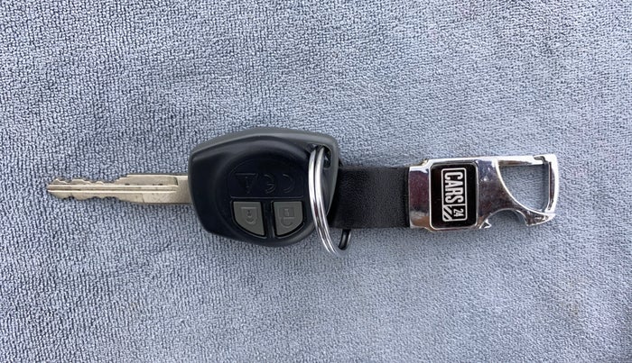 2021 Maruti S PRESSO VXI PLUS, Petrol, Manual, 4,614 km, Key Close Up