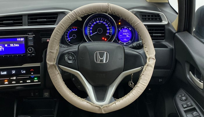 2018 Honda Jazz 1.2L I-VTEC V, Petrol, Manual, 40,622 km, Steering Wheel Close Up