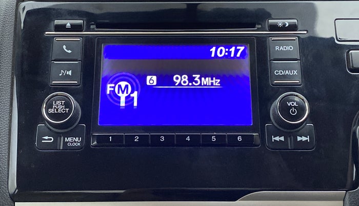 2018 Honda Jazz 1.2L I-VTEC V, Petrol, Manual, 40,622 km, Infotainment System