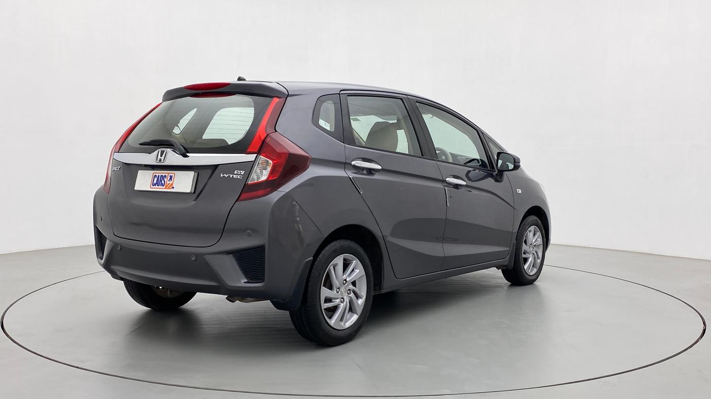 2018 Honda Jazz 1.2L I-VTEC V, Petrol, Manual, 40,622 km, Right Back Diagonal