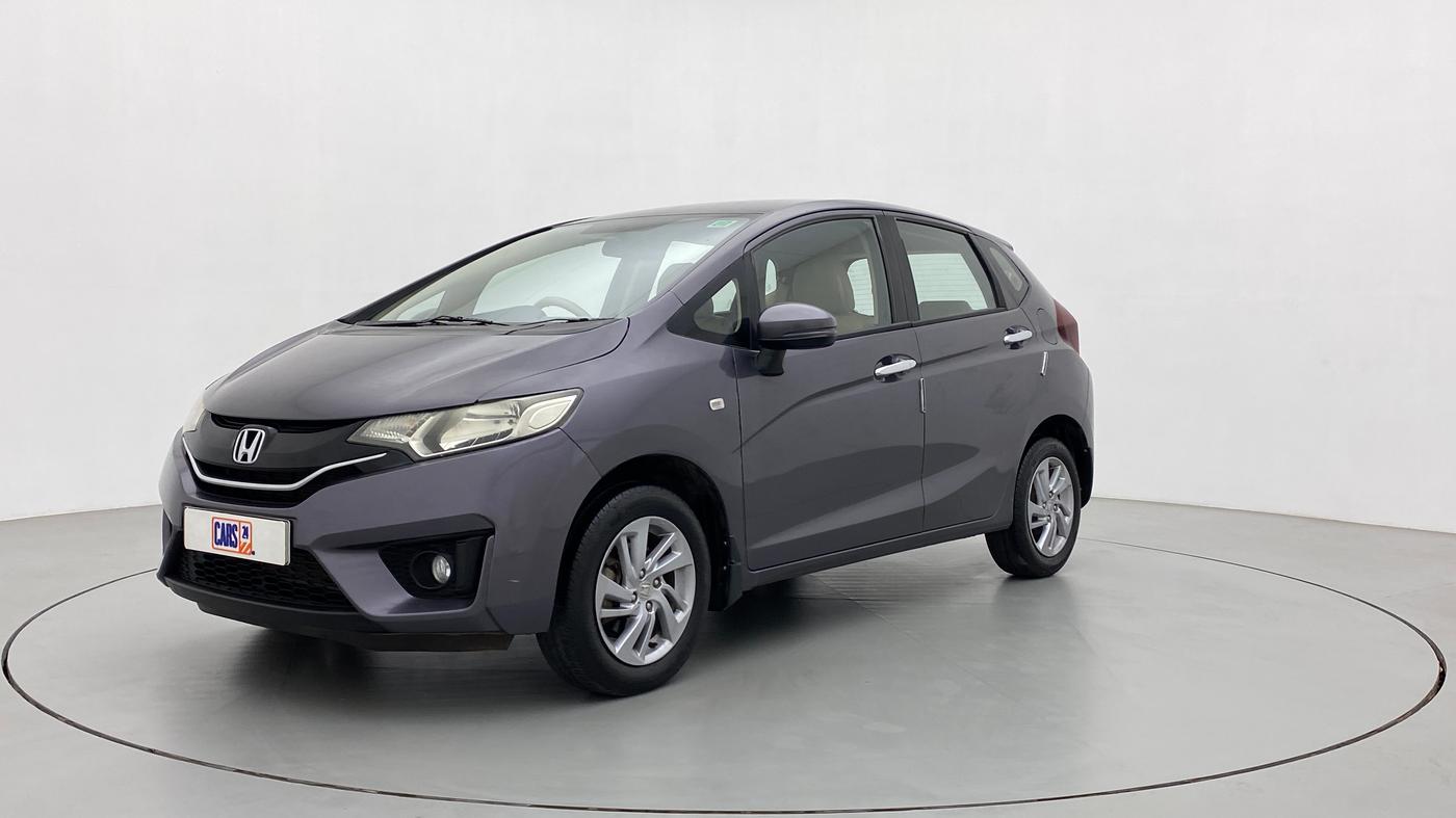 2018 Honda Jazz 1.2L I-VTEC V, Petrol, Manual, 40,622 km, Left Front Diagonal