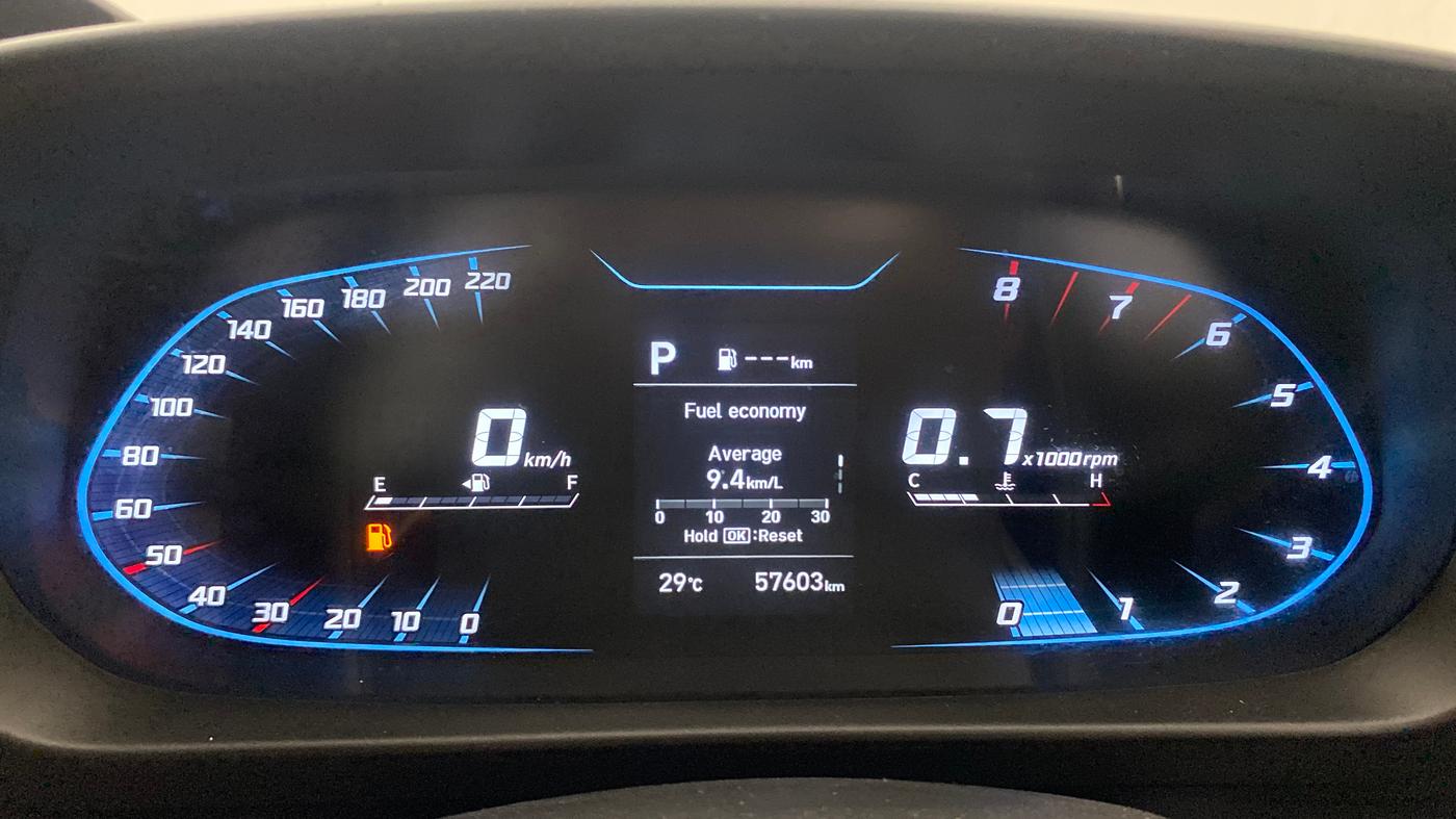 2022 Hyundai NEW I20 Sportz 1.2 IVT, Petrol, Automatic, 57,583 km, Odometer Image