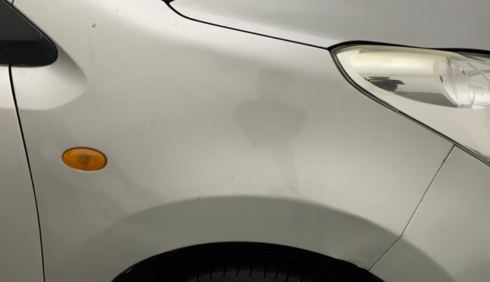 2012 Maruti A Star VXI (ABS) AT, Petrol, Automatic, 76,588 km, Right fender - Slightly dented