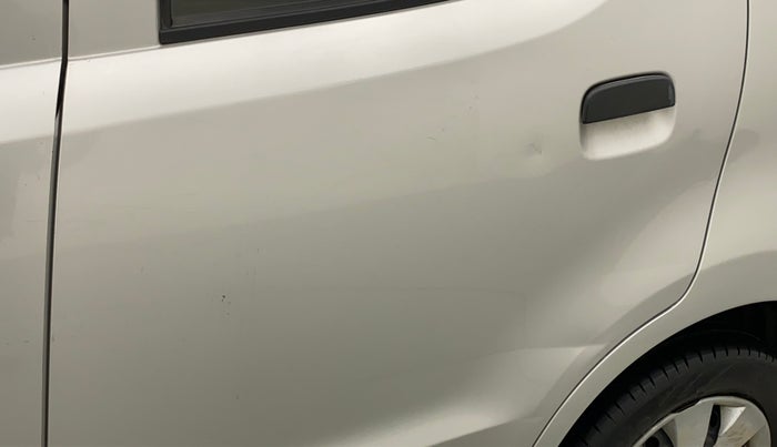2012 Maruti A Star VXI (ABS) AT, Petrol, Automatic, 76,588 km, Rear left door - Minor scratches