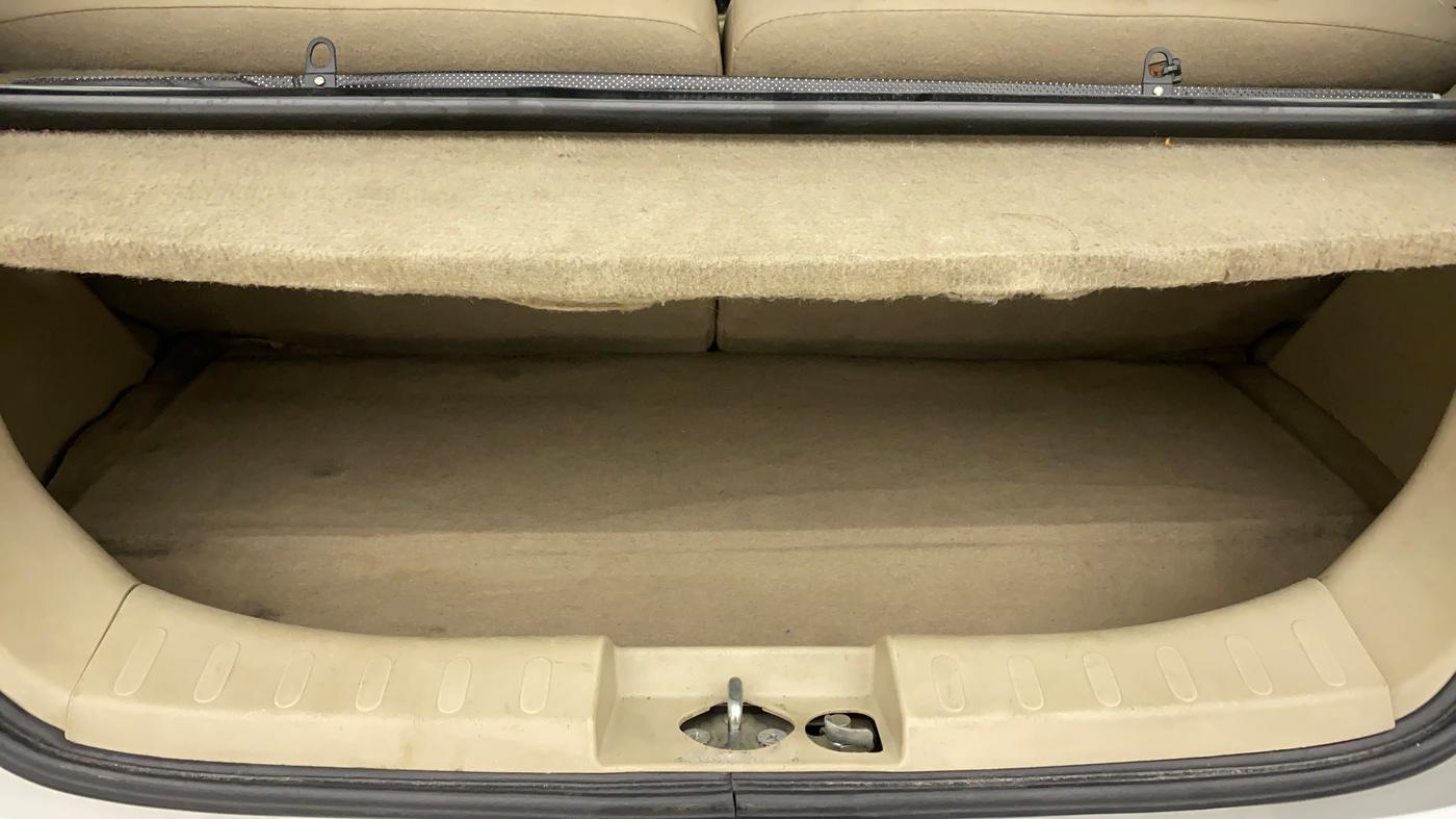 2012 Maruti A Star VXI (ABS) AT, Petrol, Automatic, 76,588 km, Boot Inside
