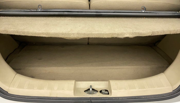 2012 Maruti A Star VXI (ABS) AT, Petrol, Automatic, 76,588 km, Boot Inside