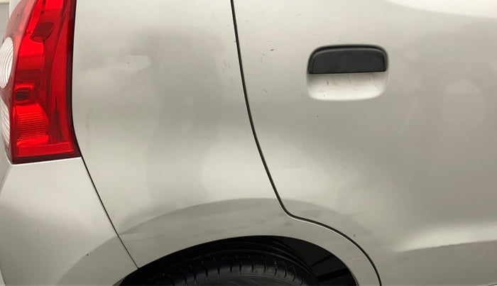2012 Maruti A Star VXI (ABS) AT, Petrol, Automatic, 76,588 km, Right quarter panel - Slightly dented