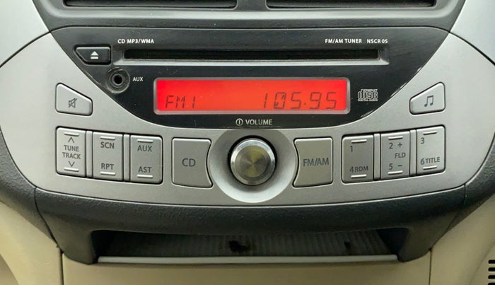 2012 Maruti A Star VXI (ABS) AT, Petrol, Automatic, 76,588 km, Infotainment System