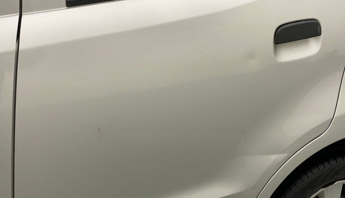 2012 Maruti A Star VXI (ABS) AT, Petrol, Automatic, 76,588 km, Rear left door - Slightly dented