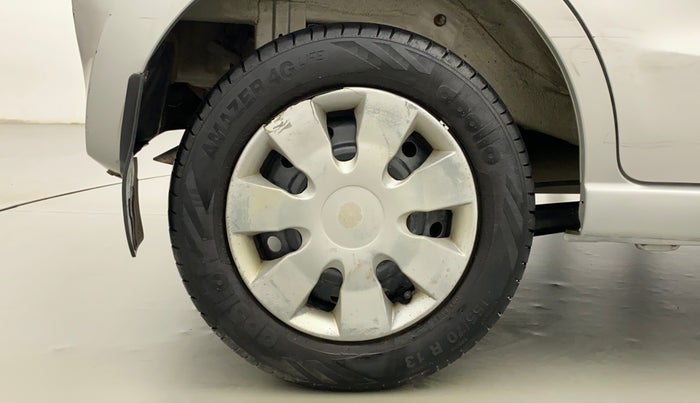 2012 Maruti A Star VXI (ABS) AT, Petrol, Automatic, 76,588 km, Right Rear Wheel