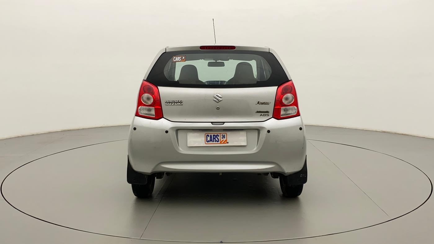 2012 Maruti A Star VXI (ABS) AT, Petrol, Automatic, 76,588 km, Back/Rear