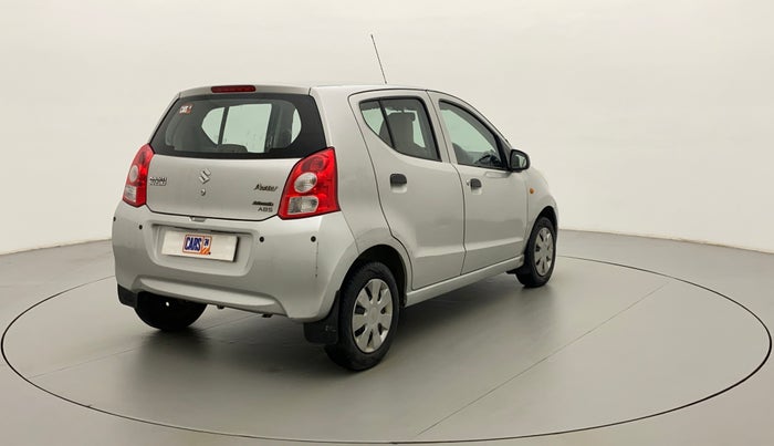 2012 Maruti A Star VXI (ABS) AT, Petrol, Automatic, 76,588 km, Right Back Diagonal