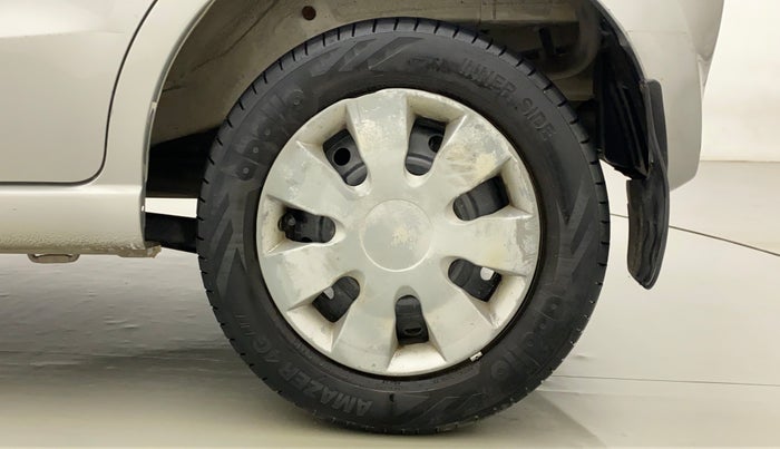 2012 Maruti A Star VXI (ABS) AT, Petrol, Automatic, 76,588 km, Left Rear Wheel