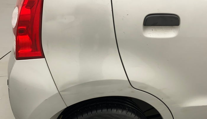 2012 Maruti A Star VXI (ABS) AT, Petrol, Automatic, 76,588 km, Right quarter panel - Minor scratches