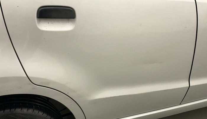 2012 Maruti A Star VXI (ABS) AT, Petrol, Automatic, 76,588 km, Right rear door - Slightly dented