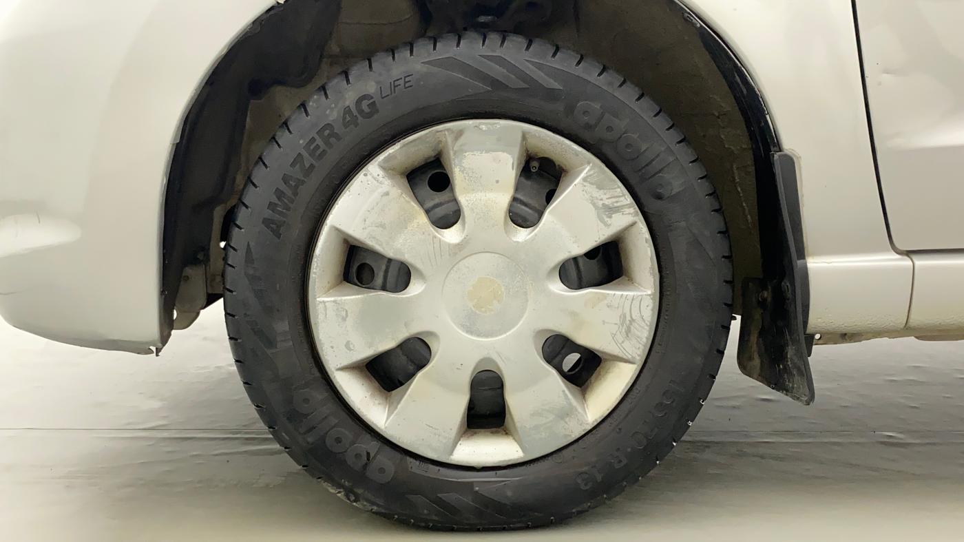2012 Maruti A Star VXI (ABS) AT, Petrol, Automatic, 76,588 km, Left Front Wheel