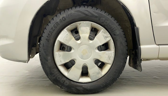 2012 Maruti A Star VXI (ABS) AT, Petrol, Automatic, 76,588 km, Left Front Wheel
