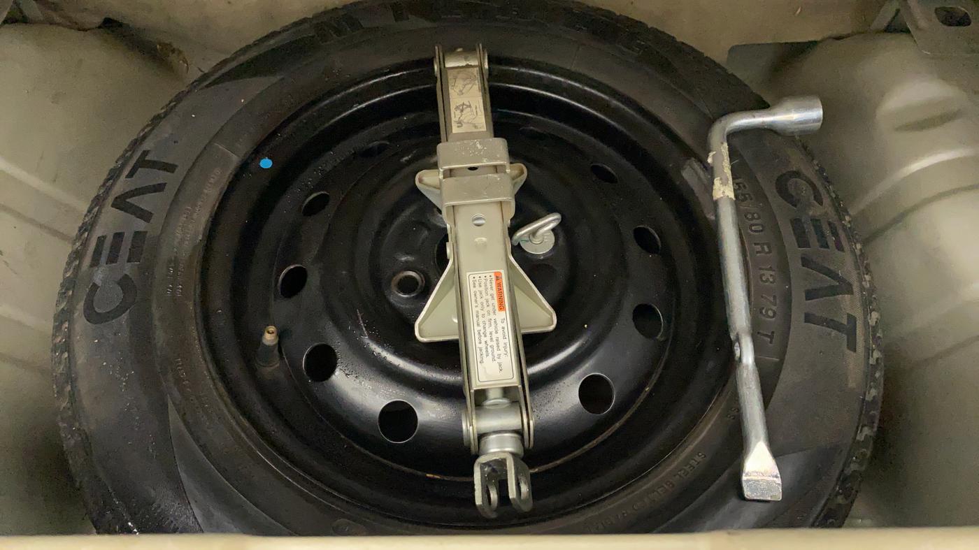 2012 Maruti A Star VXI (ABS) AT, Petrol, Automatic, 76,588 km, Spare Tyre