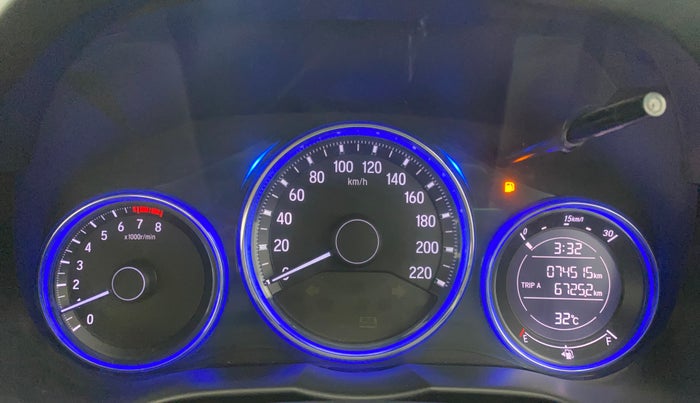 2016 Honda City 1.5L I-VTEC VX, Petrol, Manual, 74,515 km, Odometer Image
