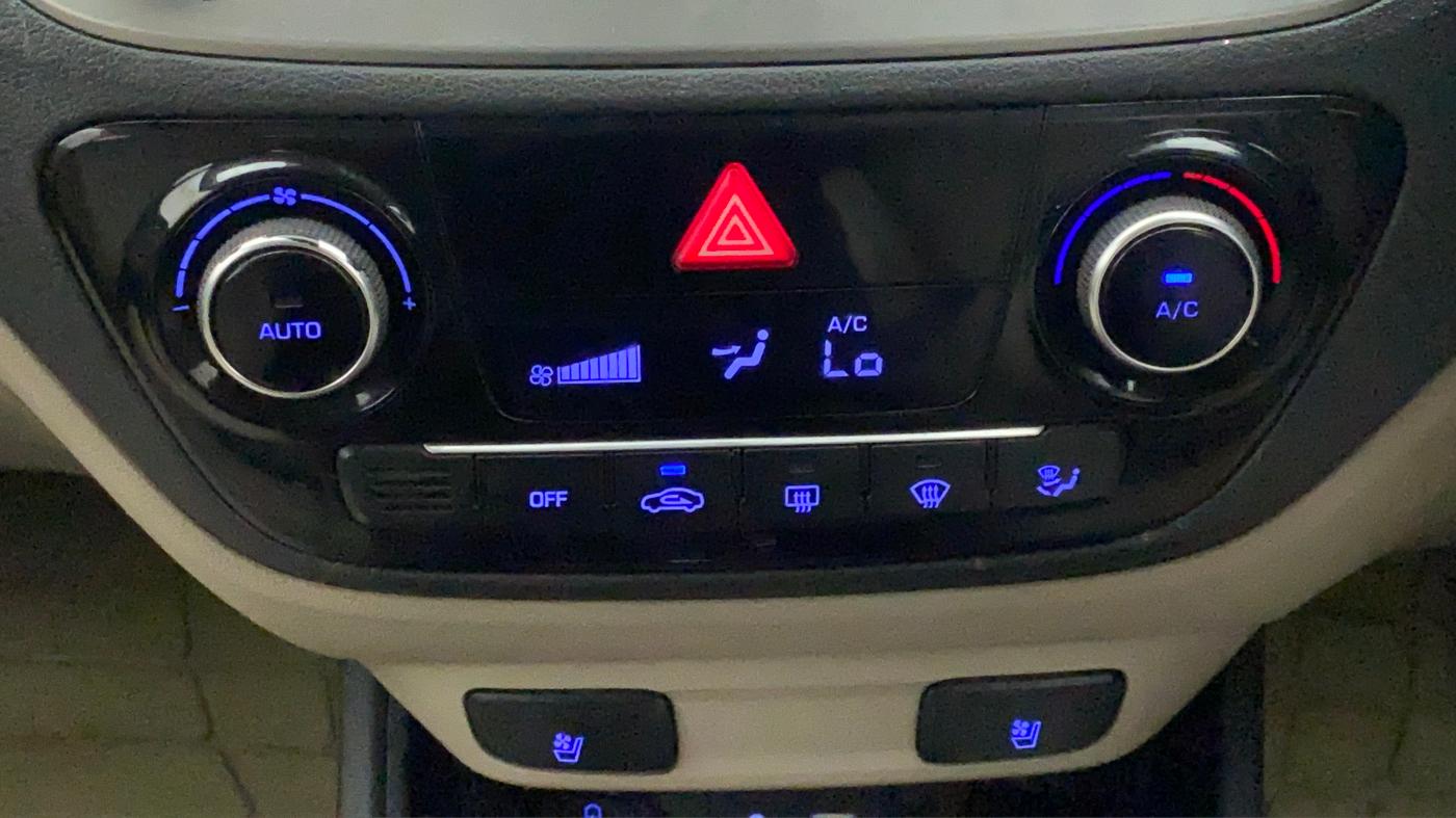 2019 Hyundai Verna 1.6 VTVT SX (O) AT, Petrol, Automatic, 55,150 km, Automatic Climate Control