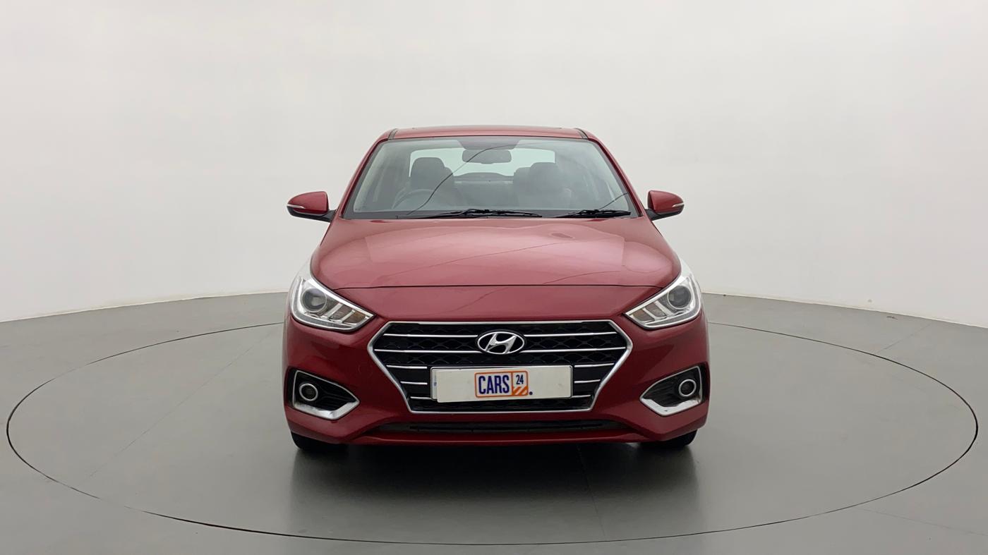 2019 Hyundai Verna 1.6 VTVT SX (O) AT, Petrol, Automatic, 55,150 km, Front