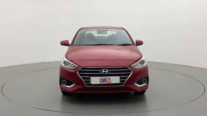 2019 Hyundai Verna 1.6 VTVT SX (O) AT, Petrol, Automatic, 55,150 km, Front