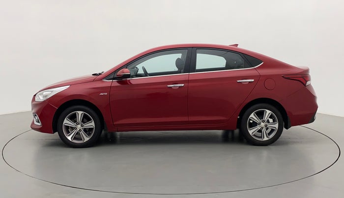 2019 Hyundai Verna 1.6 VTVT SX (O) AT, Petrol, Automatic, 55,150 km, Left Side