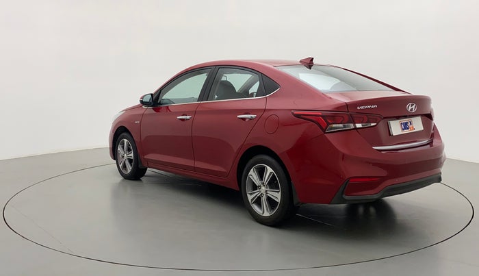 2019 Hyundai Verna 1.6 VTVT SX (O) AT, Petrol, Automatic, 55,150 km, Left Back Diagonal