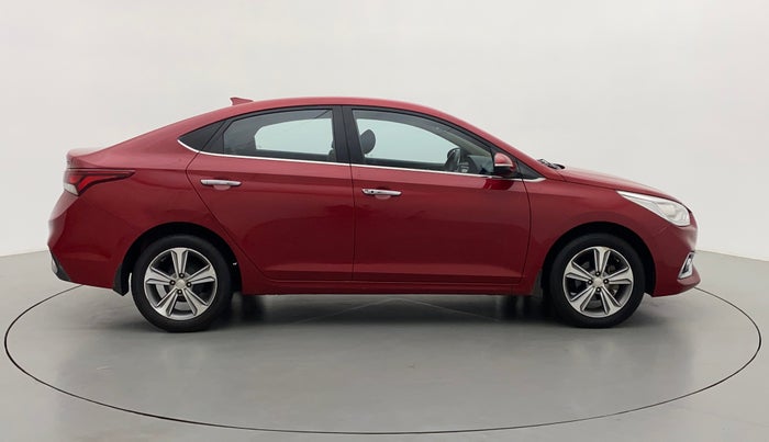 2019 Hyundai Verna 1.6 VTVT SX (O) AT, Petrol, Automatic, 55,150 km, Right Side