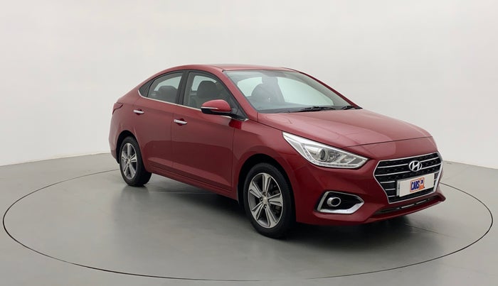 2019 Hyundai Verna 1.6 VTVT SX (O) AT, Petrol, Automatic, 55,150 km, SRP