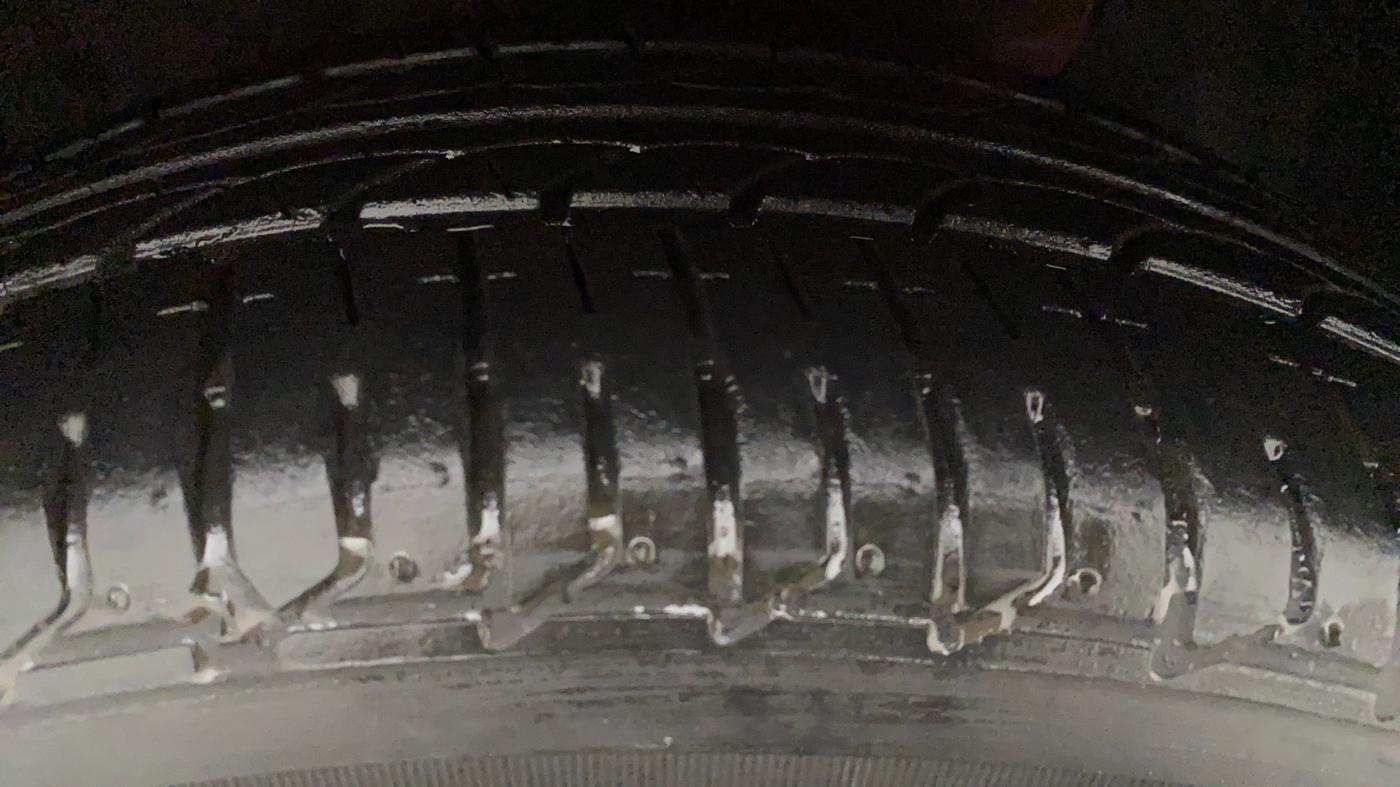 2019 Hyundai Verna 1.6 VTVT SX (O) AT, Petrol, Automatic, 55,150 km, Right Front Tyre Tread