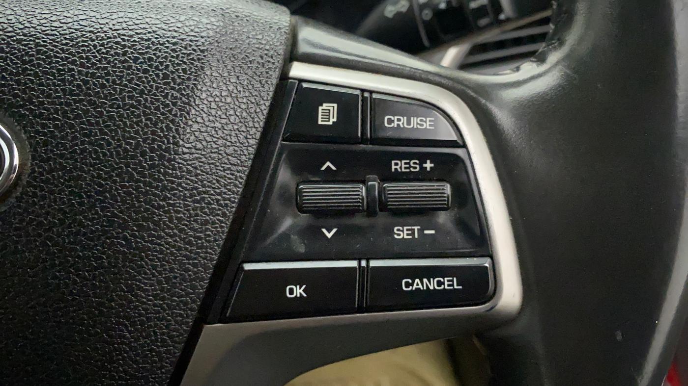 2019 Hyundai Verna 1.6 VTVT SX (O) AT, Petrol, Automatic, 55,150 km, Adaptive Cruise Control