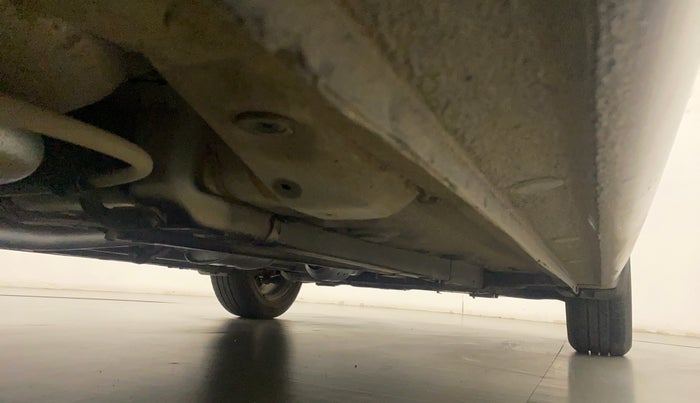 2020 Hyundai Verna SX 1.5 VTVT IVT, Petrol, Automatic, 10,815 km, Right Side Underbody