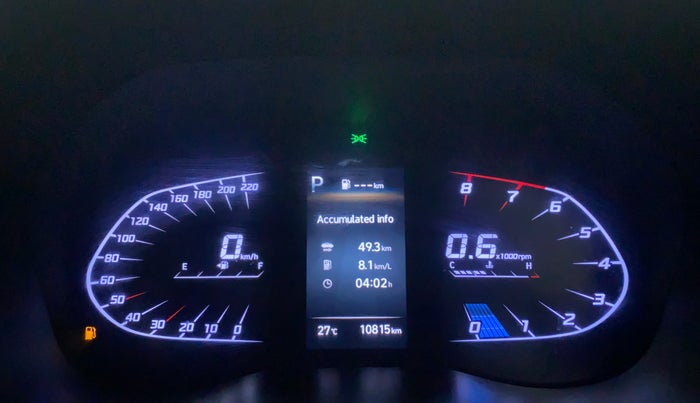 2020 Hyundai Verna SX 1.5 VTVT IVT, Petrol, Automatic, 10,815 km, Odometer Image