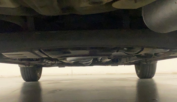 2020 Hyundai Verna SX 1.5 VTVT IVT, Petrol, Automatic, 10,815 km, Rear Underbody