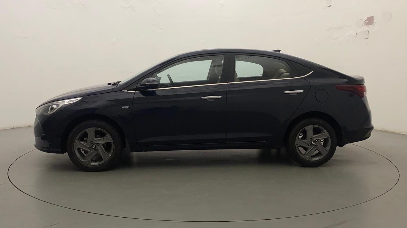 2020 Hyundai Verna SX 1.5 VTVT IVT, Petrol, Automatic, 10,815 km, Left Side