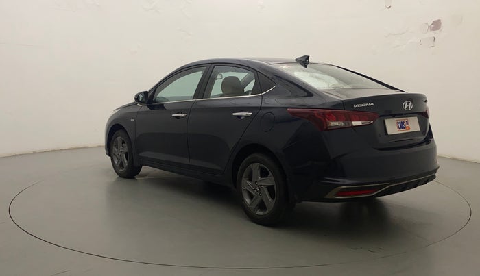 2020 Hyundai Verna SX 1.5 VTVT IVT, Petrol, Automatic, 10,815 km, Left Back Diagonal