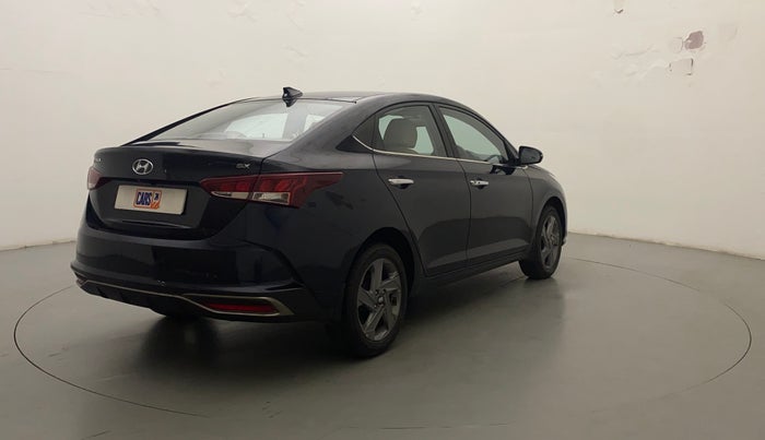 2020 Hyundai Verna SX 1.5 VTVT IVT, Petrol, Automatic, 10,815 km, Right Back Diagonal