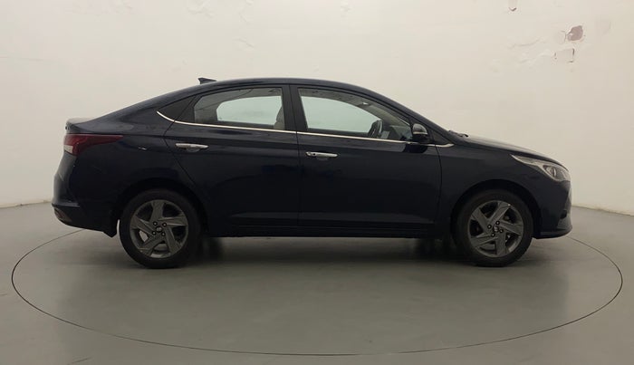 2020 Hyundai Verna SX 1.5 VTVT IVT, Petrol, Automatic, 10,815 km, Right Side