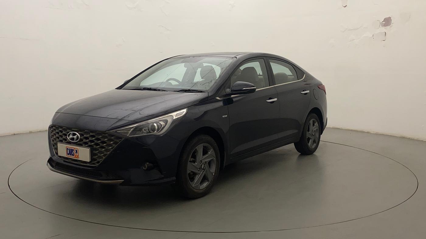 2020 Hyundai Verna SX 1.5 VTVT IVT, Petrol, Automatic, 10,815 km, Left Front Diagonal
