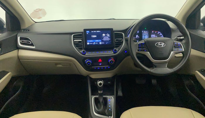 2020 Hyundai Verna SX 1.5 VTVT IVT, Petrol, Automatic, 10,815 km, Dashboard