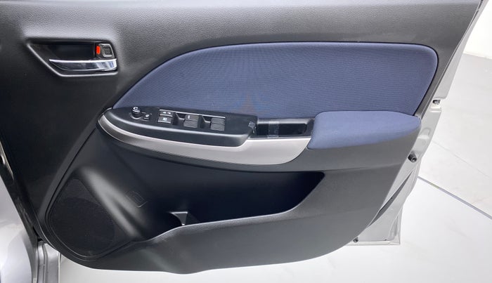 2021 Maruti Baleno ZETA 1.2 K12 CVT, Petrol, Automatic, 4,065 km, Driver Side Door Panels Control