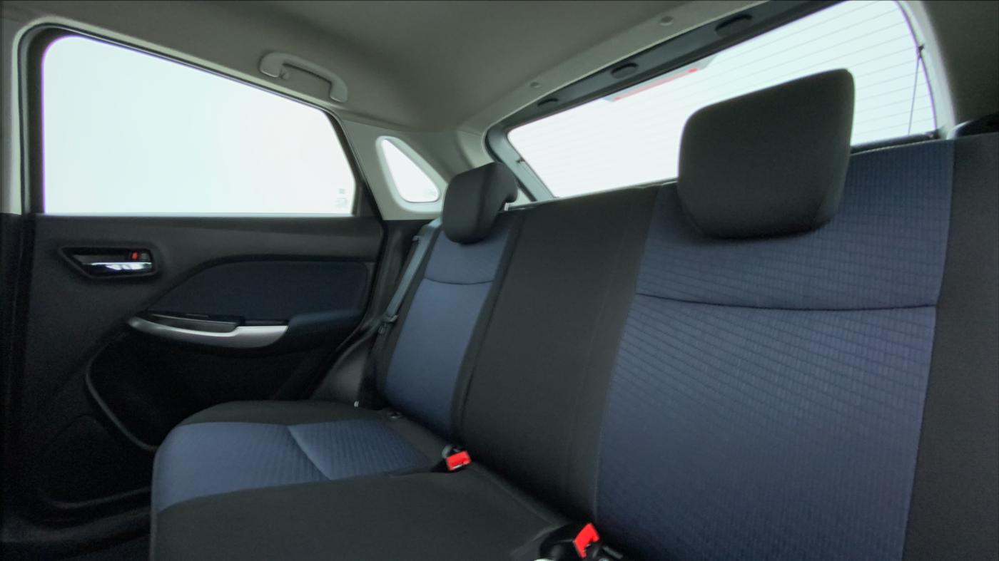 2021 Maruti Baleno ZETA 1.2 K12 CVT, Petrol, Automatic, 4,065 km, Right Side Rear Door Cabin