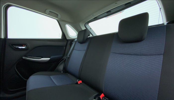 2021 Maruti Baleno ZETA 1.2 K12 CVT, Petrol, Automatic, 4,065 km, Right Side Rear Door Cabin