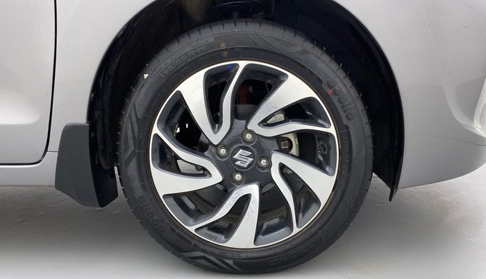 2021 Maruti Baleno ZETA 1.2 K12 CVT, Petrol, Automatic, 4,065 km, Right Front Wheel