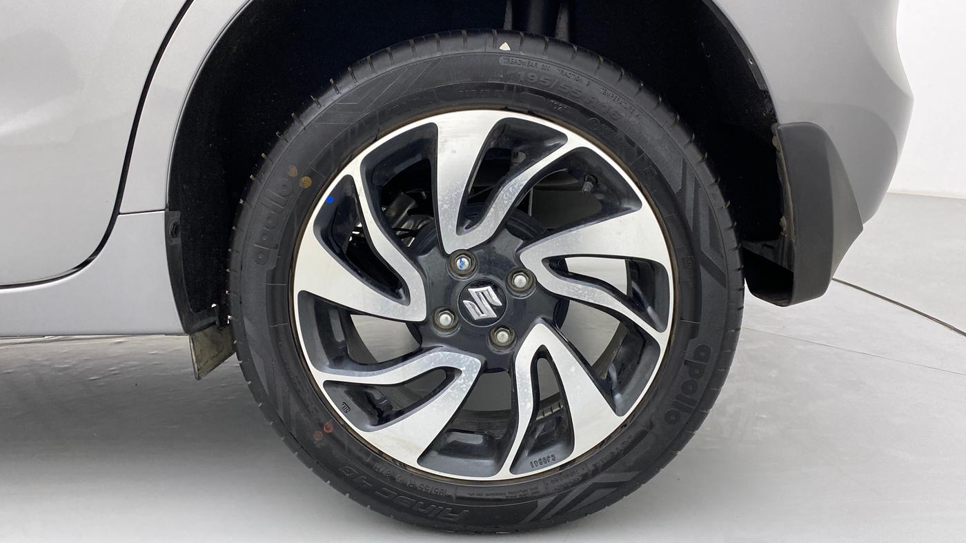 2021 Maruti Baleno ZETA 1.2 K12 CVT, Petrol, Automatic, 4,065 km, Left Rear Wheel