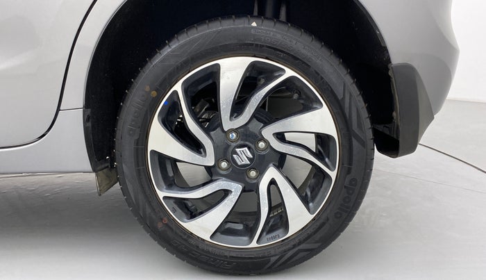 2021 Maruti Baleno ZETA 1.2 K12 CVT, Petrol, Automatic, 4,065 km, Left Rear Wheel