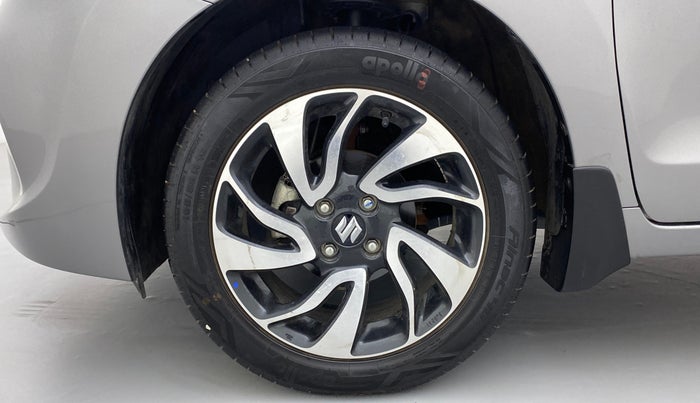 2021 Maruti Baleno ZETA 1.2 K12 CVT, Petrol, Automatic, 4,065 km, Left Front Wheel